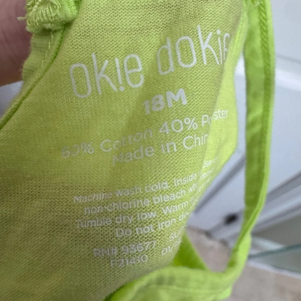 okie dokie good worn