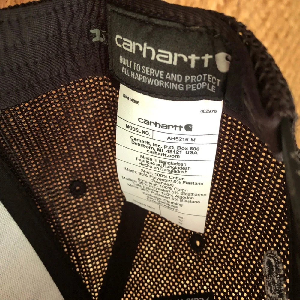 Carhartt snapback one