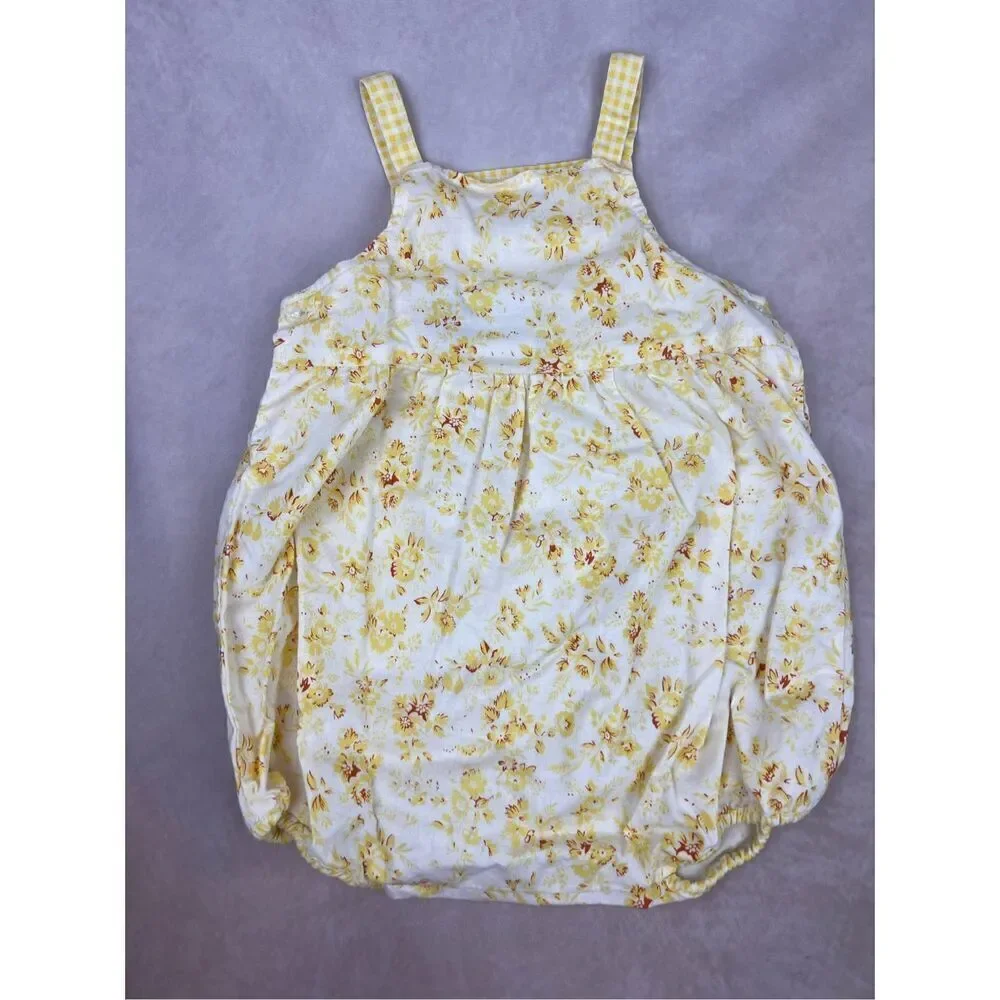 Carters vintage yellow