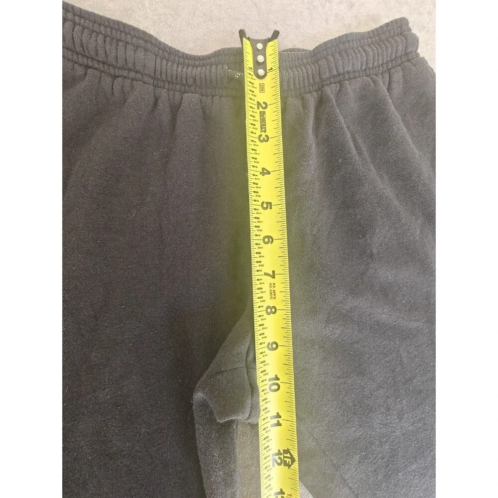 Under Armour Youth XL Black Fleece Cargo Jogger Sweatpants Drawstring