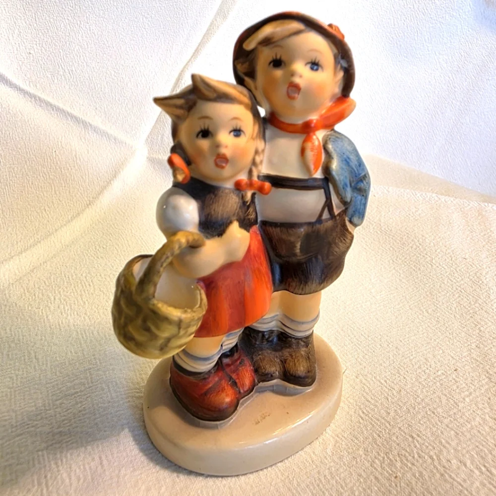 Vintage Goebel Hummel Surprise Hansel And Gretel Figurine TMK 6