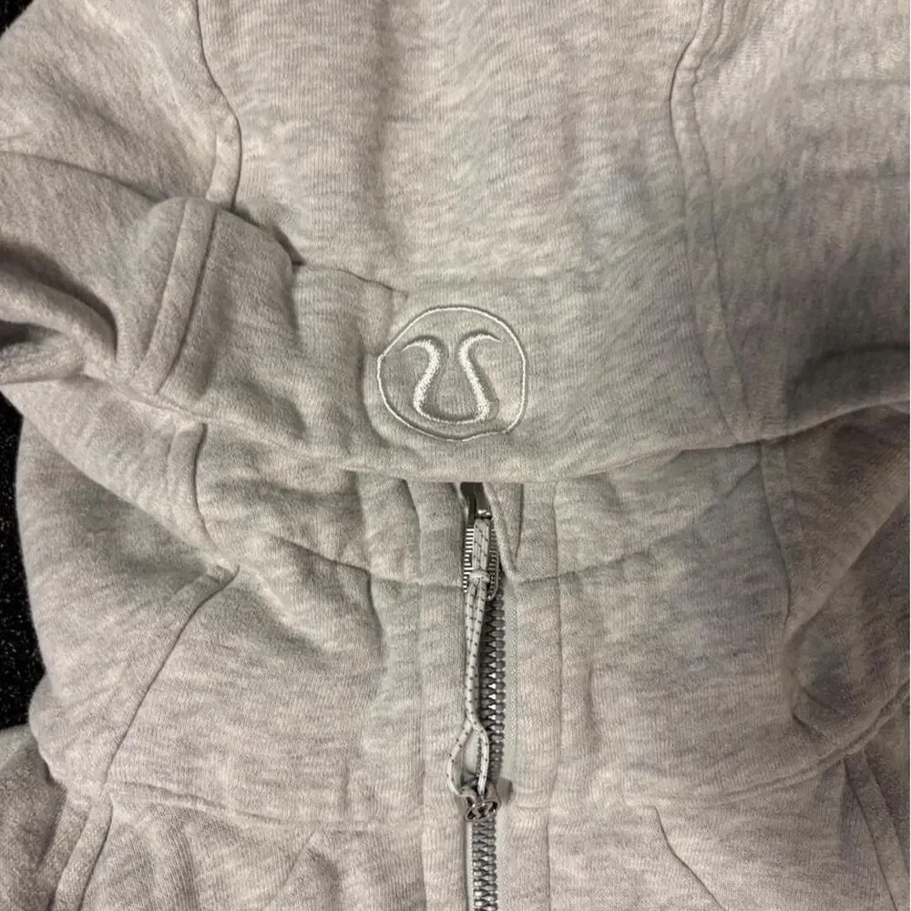 lululemon athletica light gray
