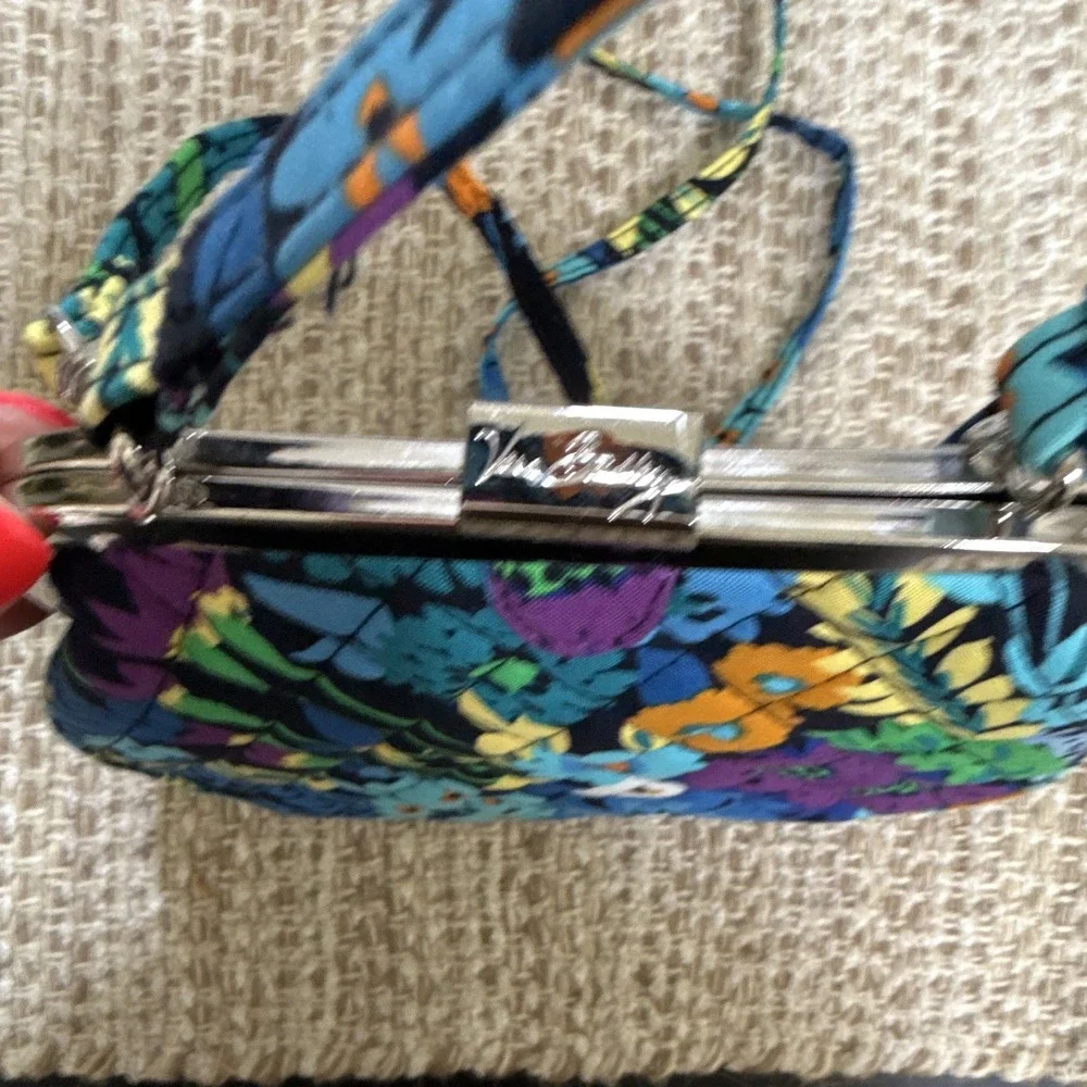 Vera Bradley multicolor crossbody vera