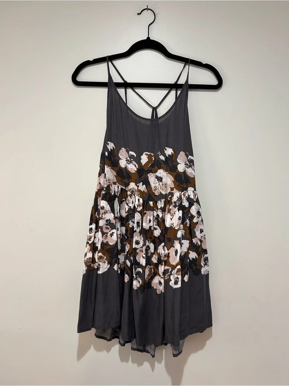 Free People charcoal gray