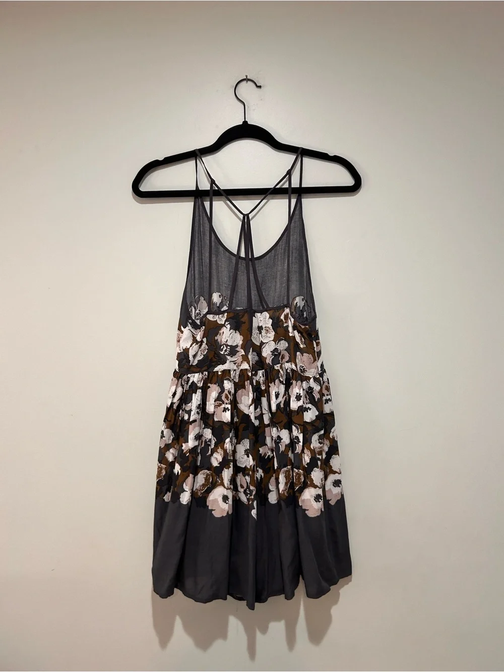 Free People charcoal gray