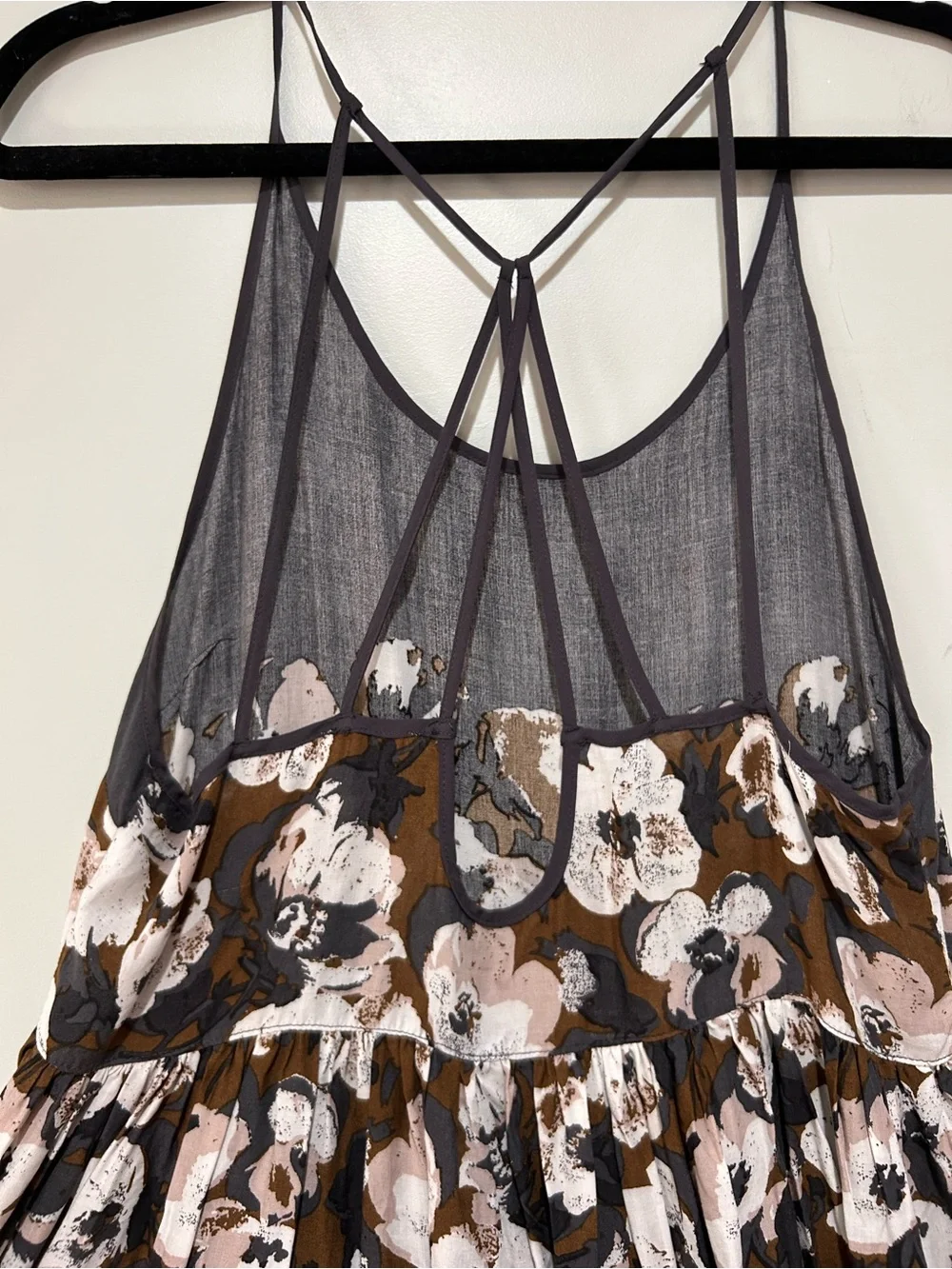 Free People charcoal gray
