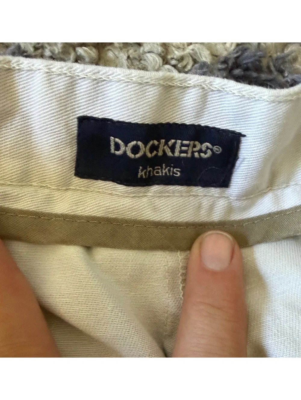Dockers clean neutral