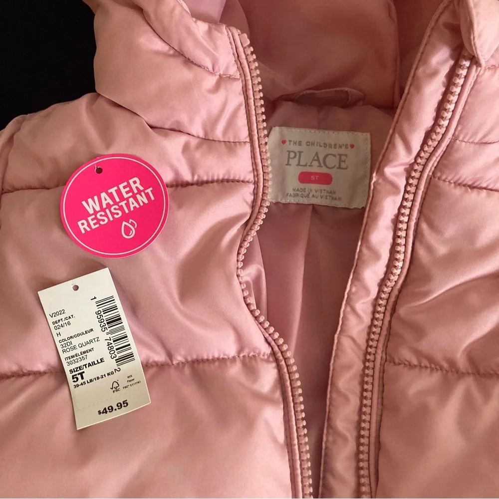CHILDREN’S PLACE puffer coat