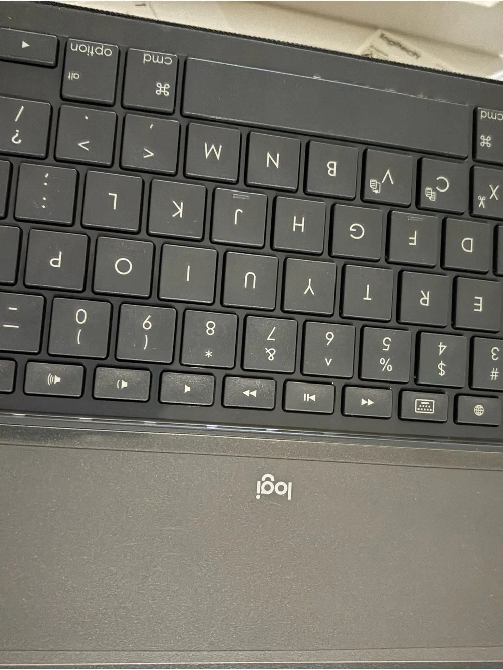 Logitech never used