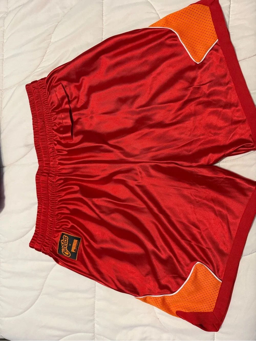 Puma vibrant red