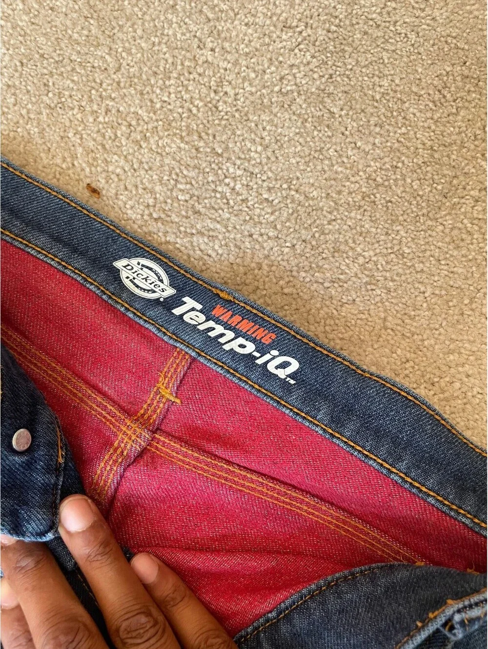 Dickies temp iq