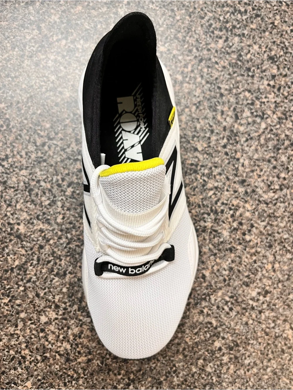New Balance lightweight accents