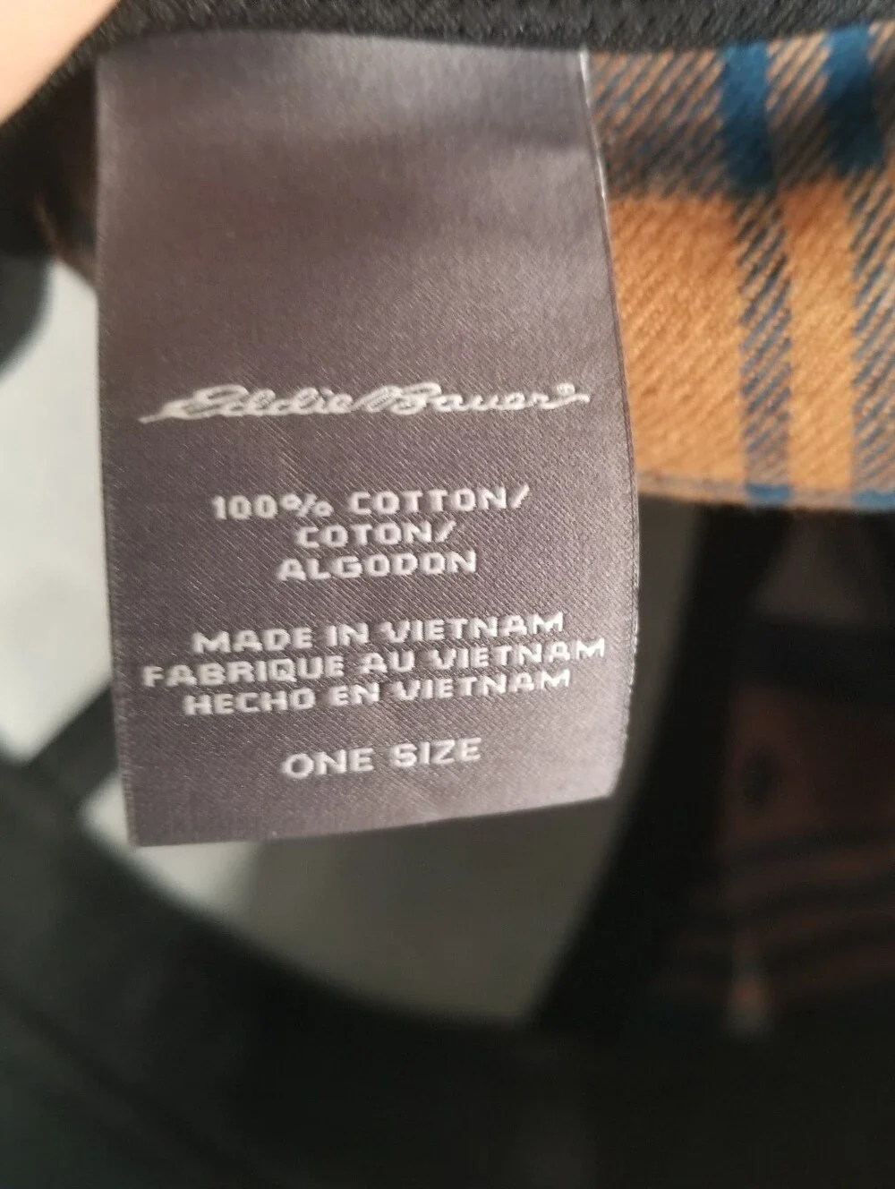 Eddie Bauer one size