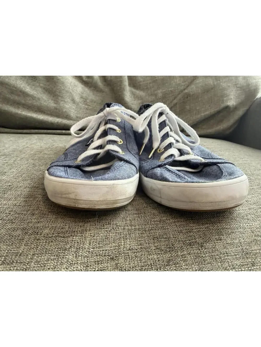 Keds center chambray