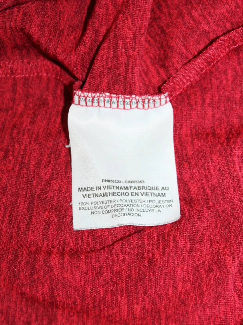 Nike brand size