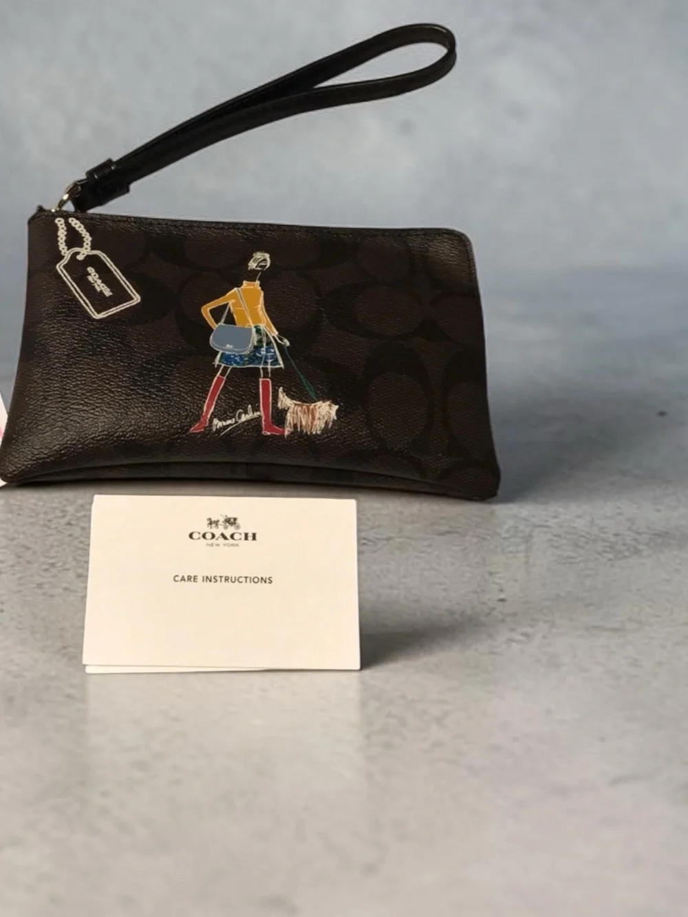 Coach Bonnie Cashin signature wristlet NWT LIMITED EDITION, COLLECTORS PIECE