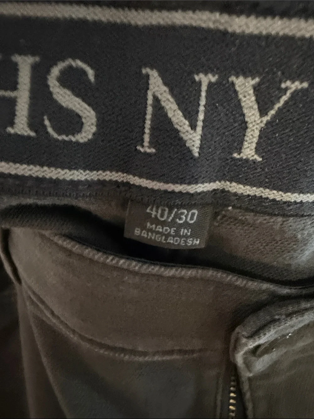 Jachs Ny charcoal slim