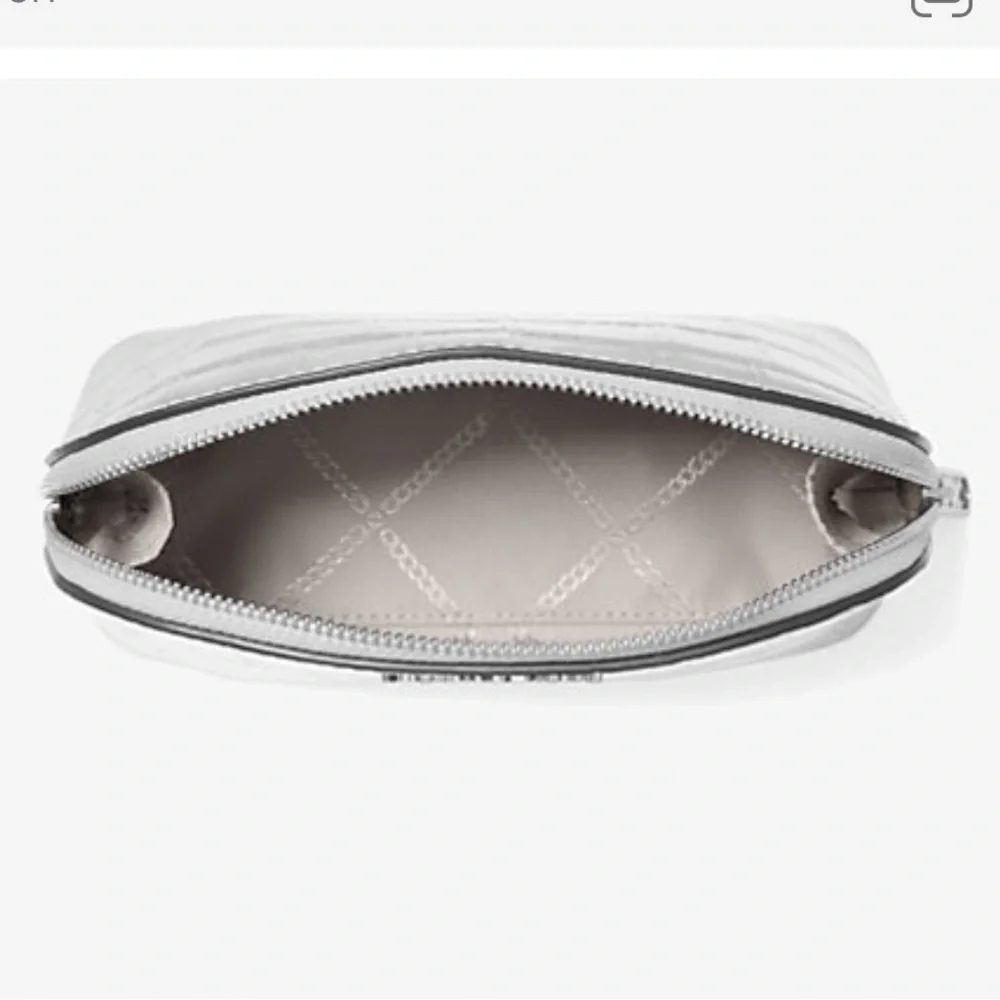 Michael Kors stylish silver