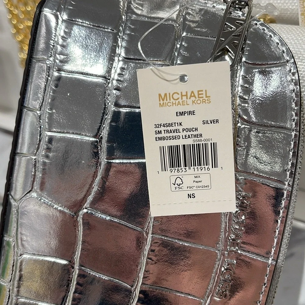 Michael Kors stylish silver