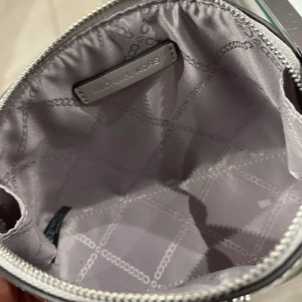 Michael Kors stylish silver