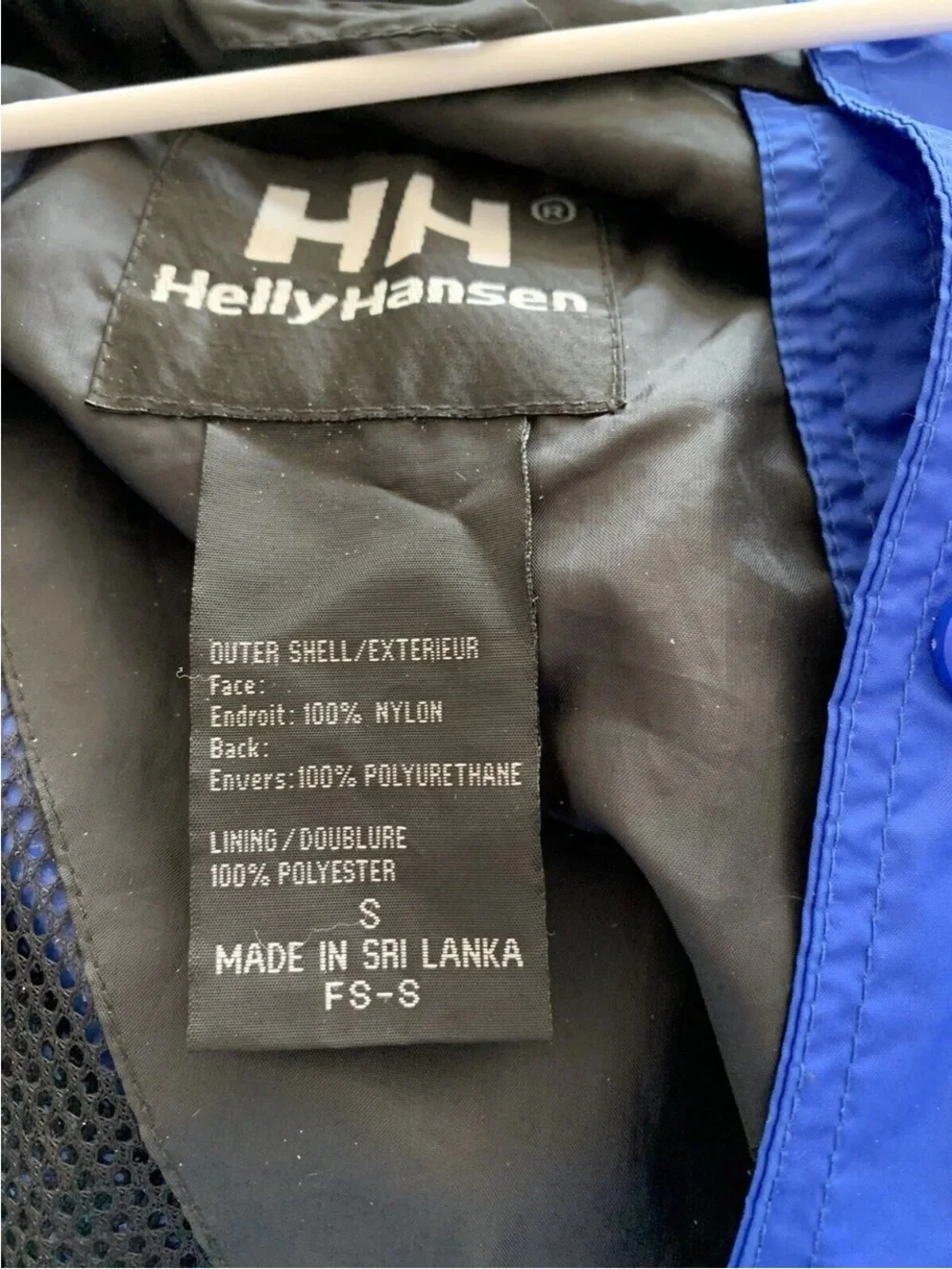 Helly Hansen vintage helly