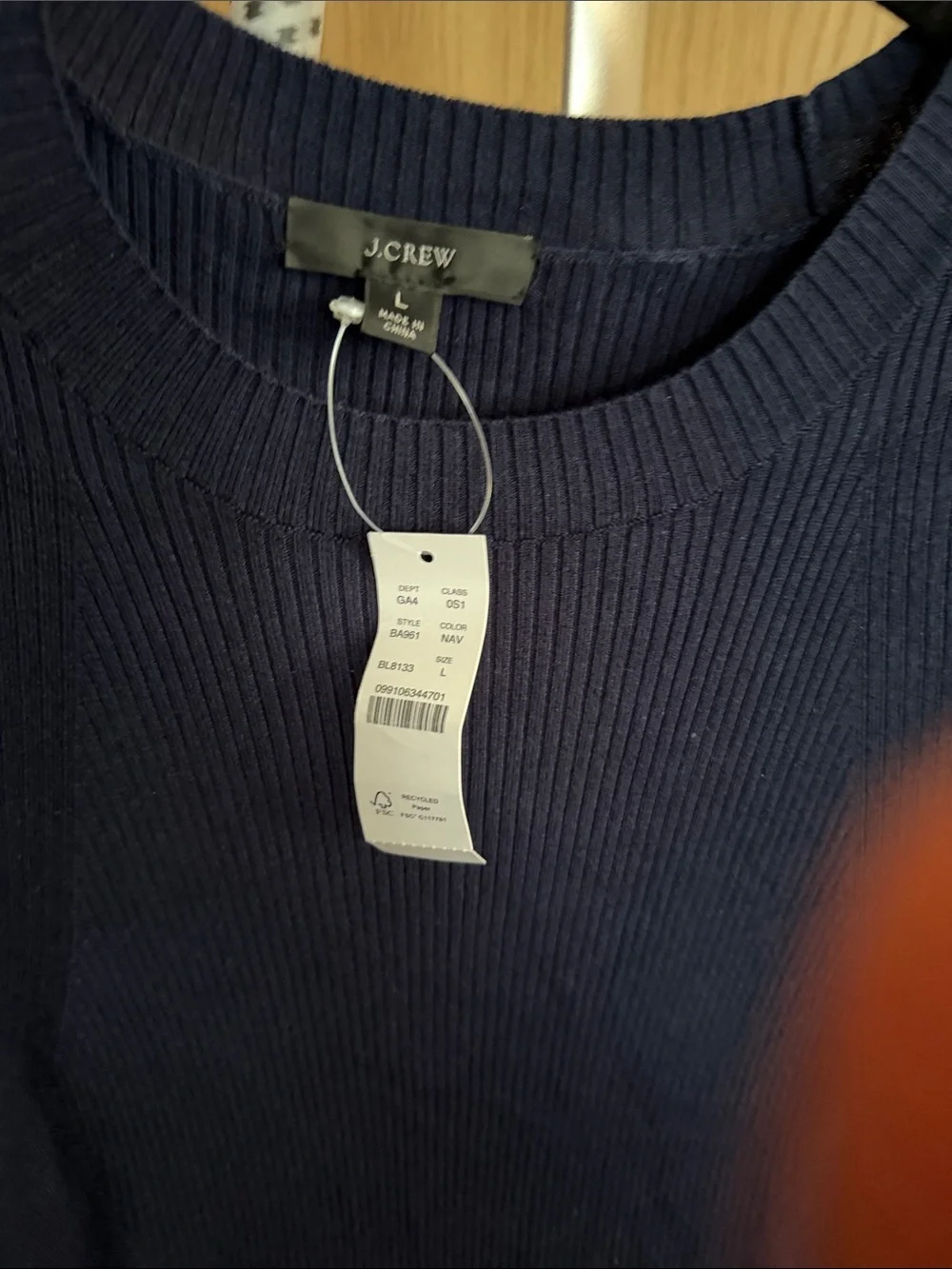 J. Crew sleek long