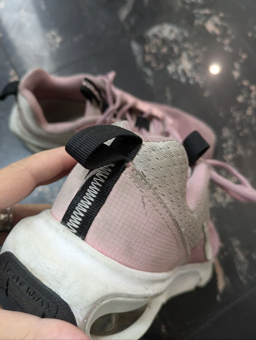 Nike pink sneakers