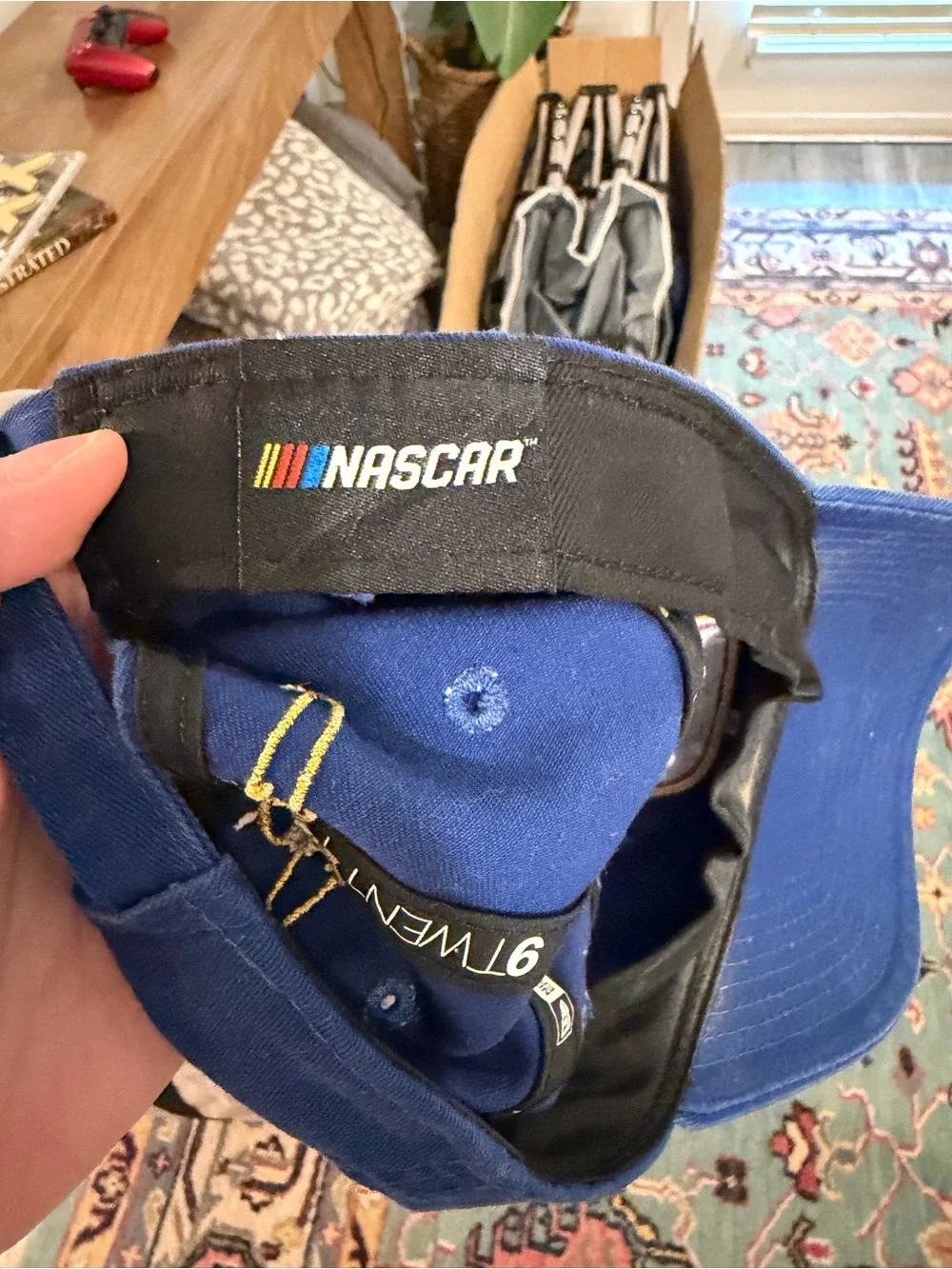 Nascar no flaws