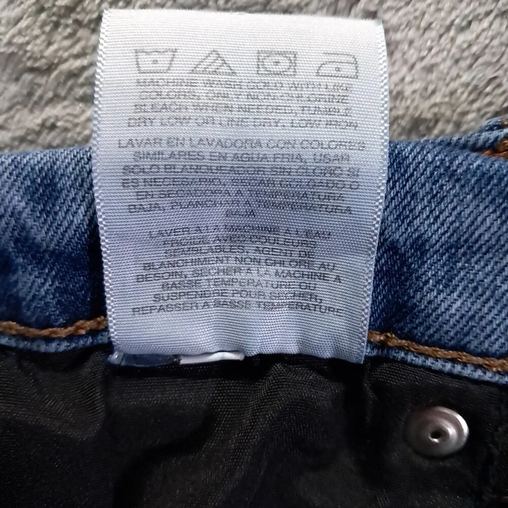 Wrangler Retro Jeans Men 39x35, Tag 38x36 Relaxed Bootcut Blue Denim Stretch