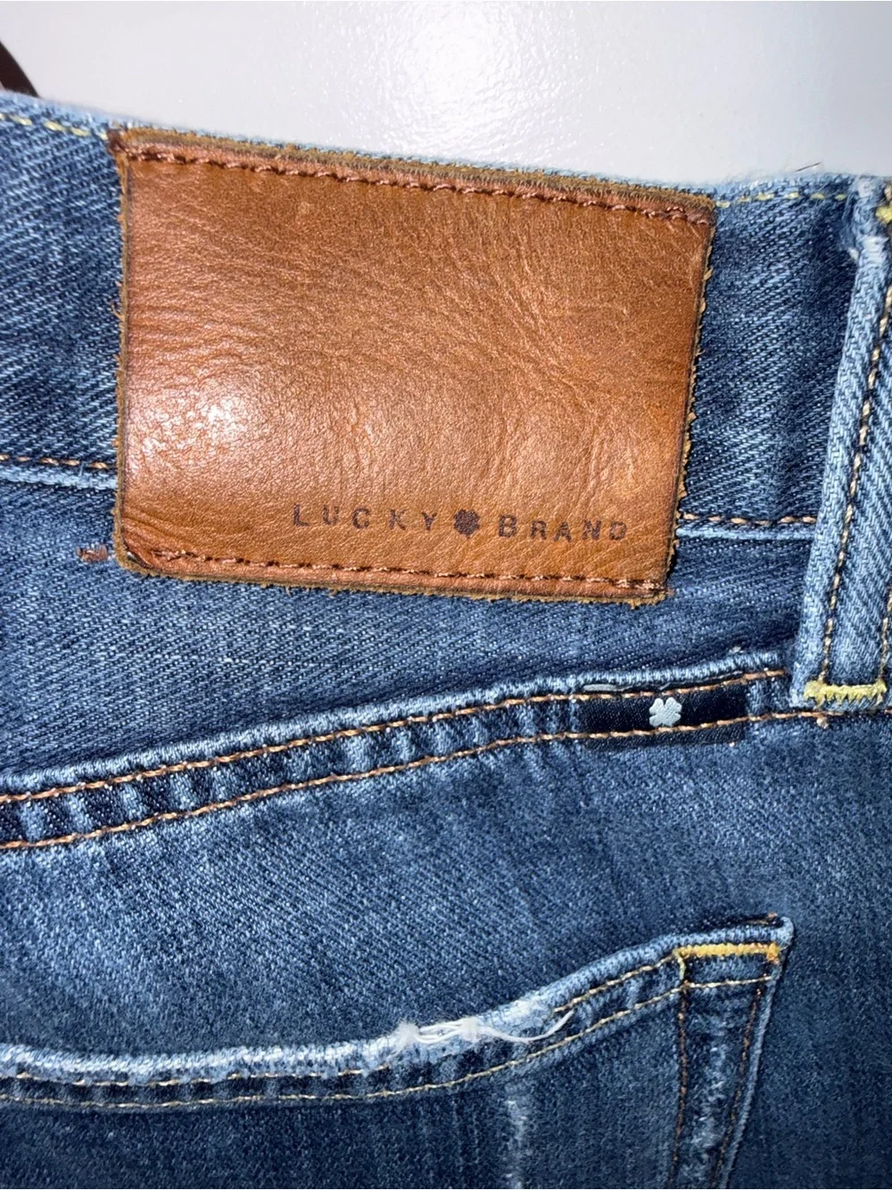 Lucky Brand straight leg