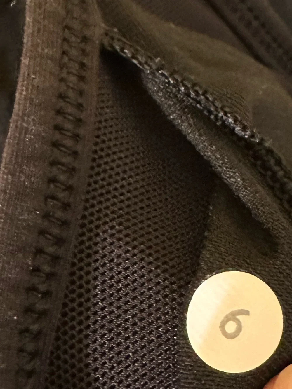 lululemon athletica wear black