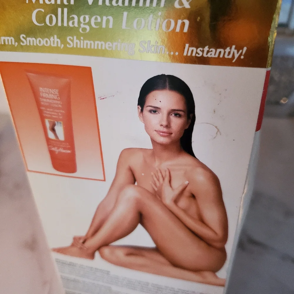 Sally Hansen never opened