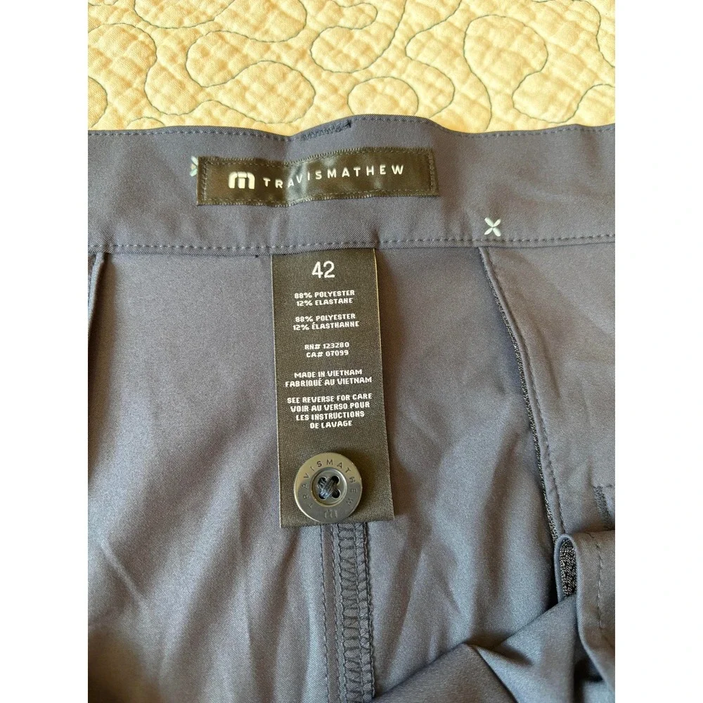 Travis Mathew Mens‎ Navy Blue 
