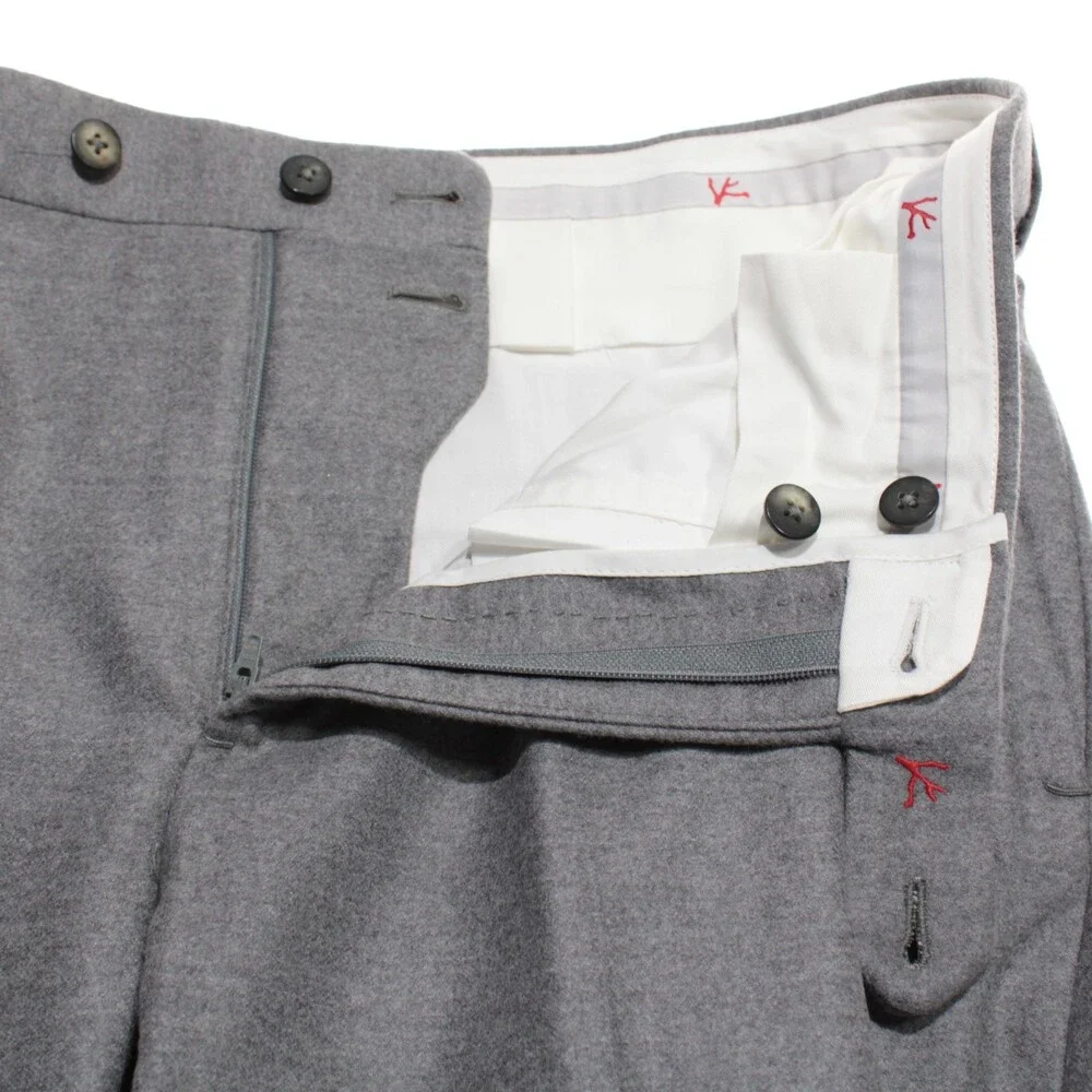 Isaia gray 34