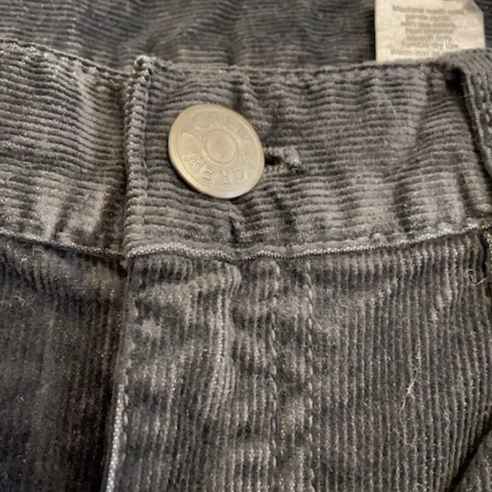 J. Crew Black Cropped Ankle Pants