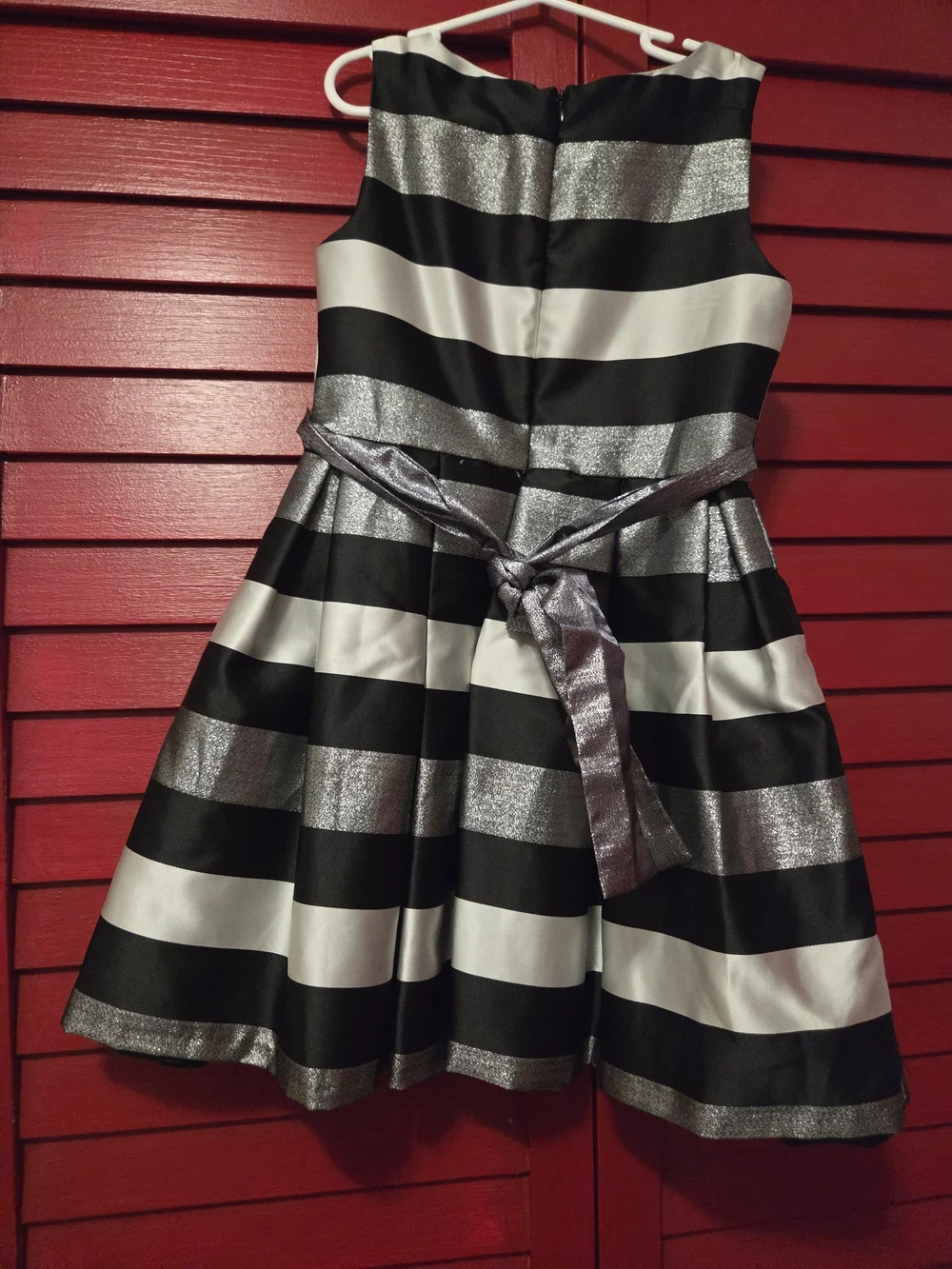Bonnie Jean sleeveless formal