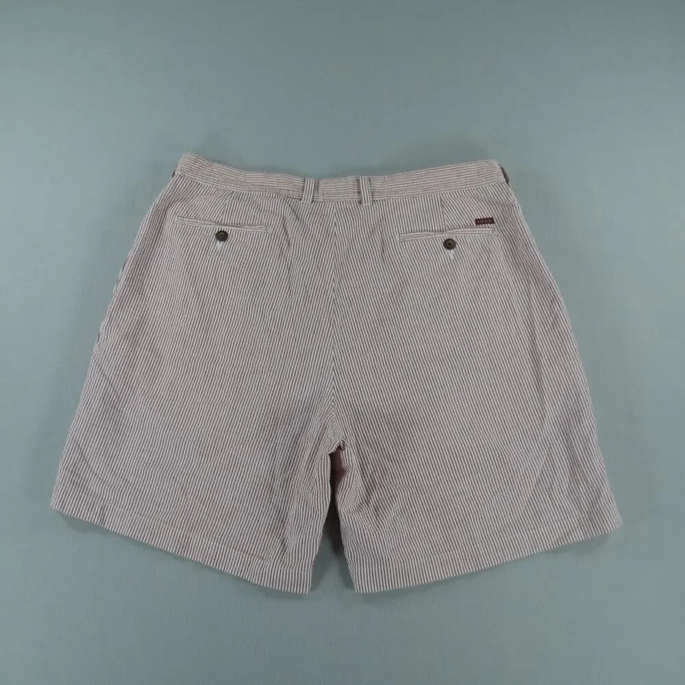 Izod seersucker shorts