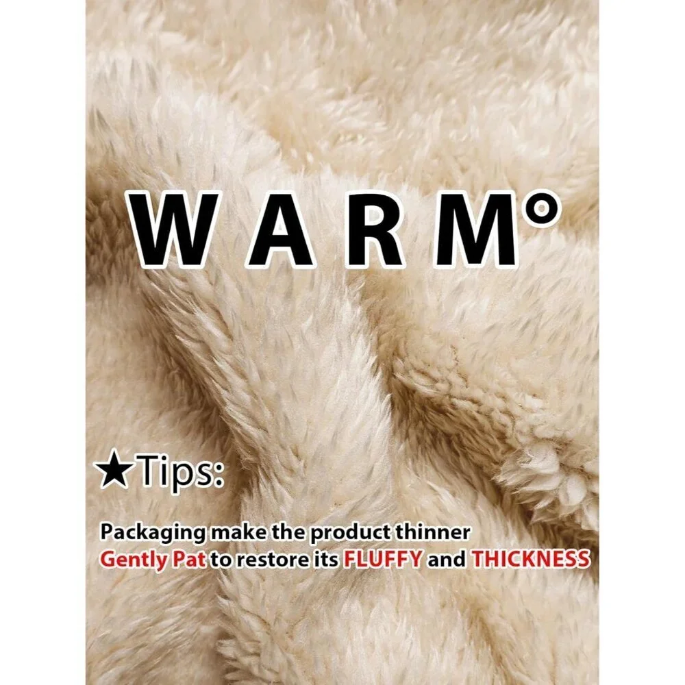 Women's Beige Winter Face Masks Windproof Scarf Cold Weather Hat Neck Warmer