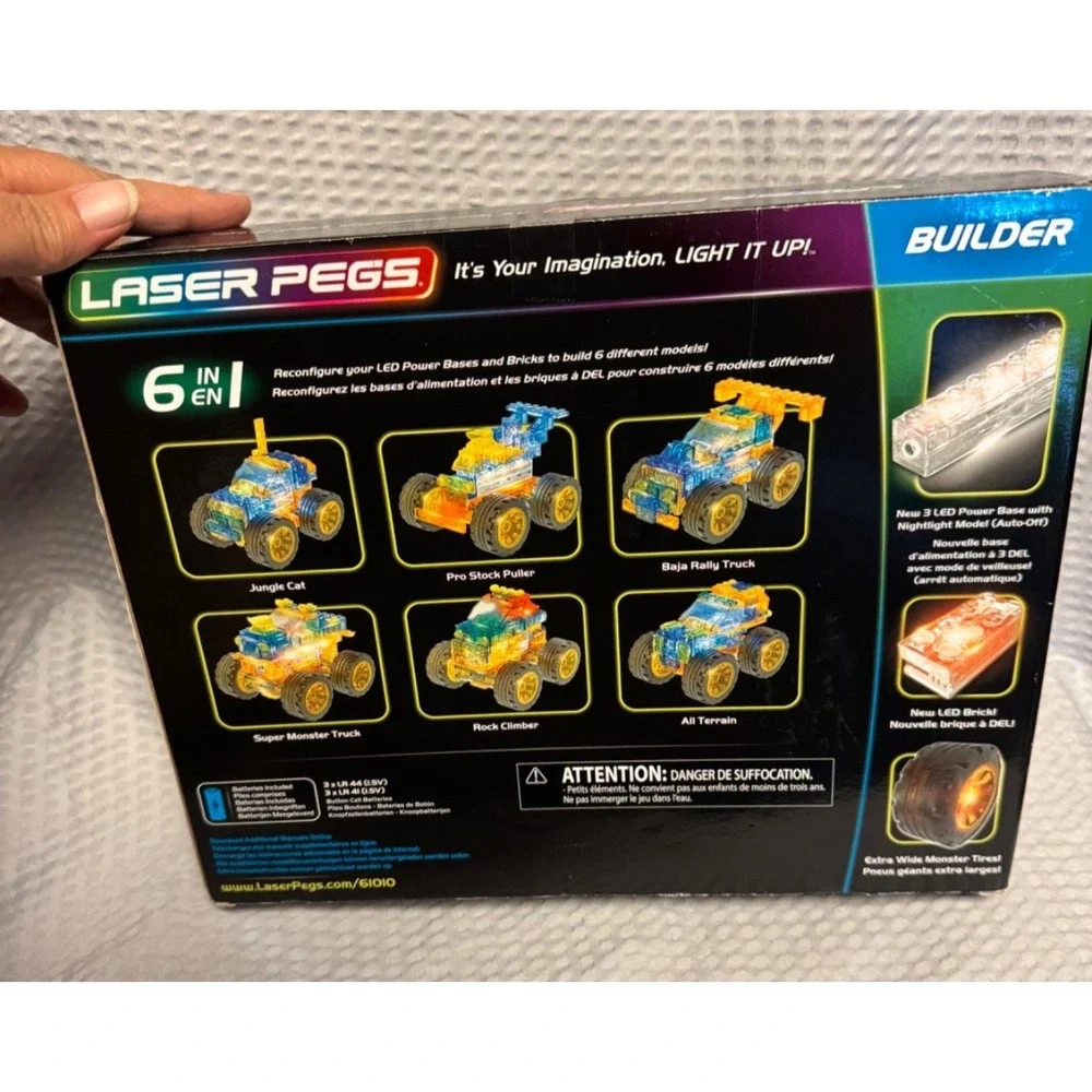 Laser Pegs laser pegs