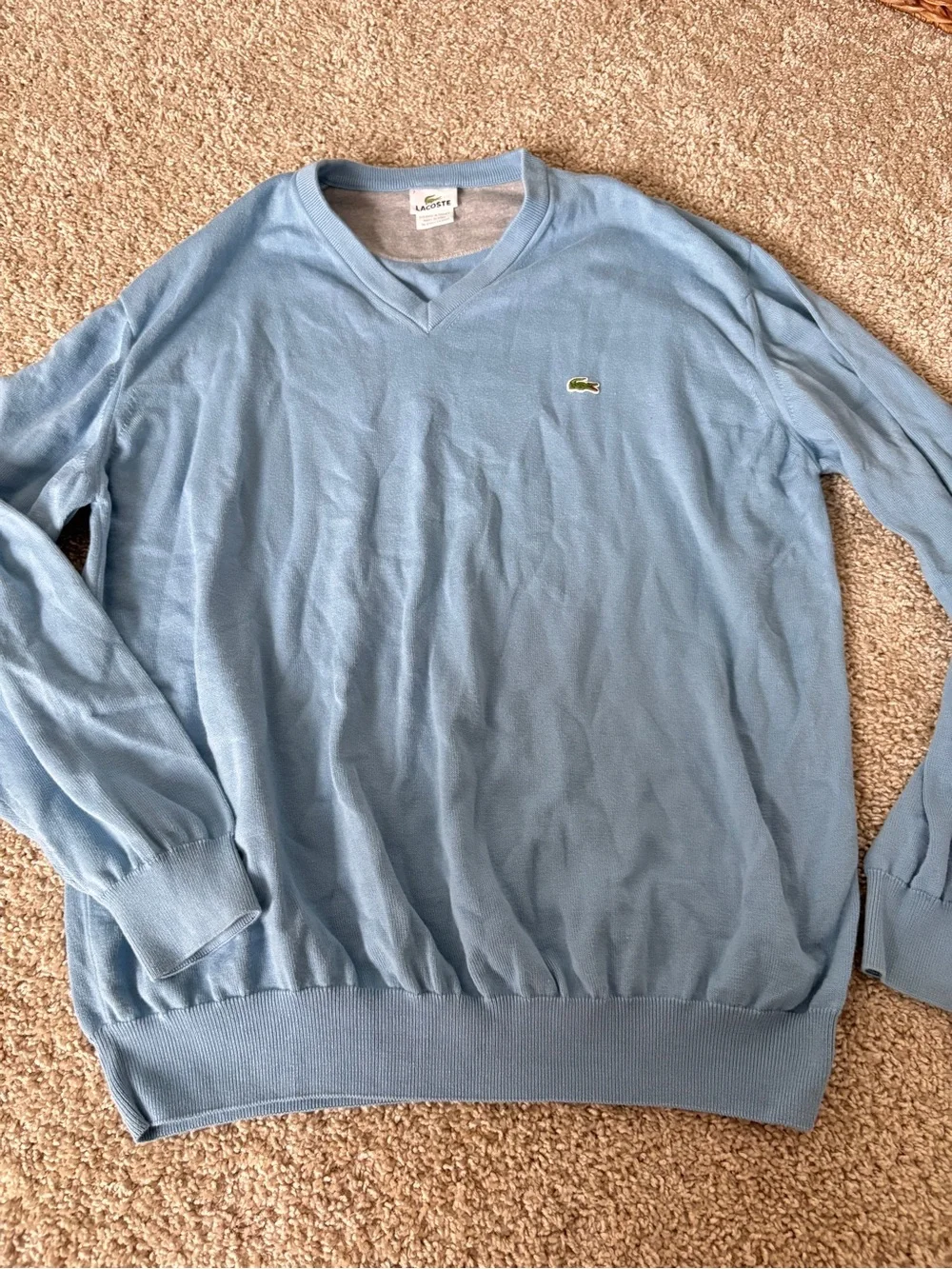 Lacoste classic neck