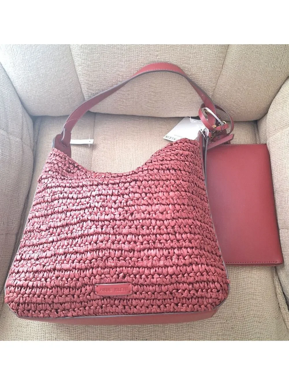 Anne Klein matching wristlet