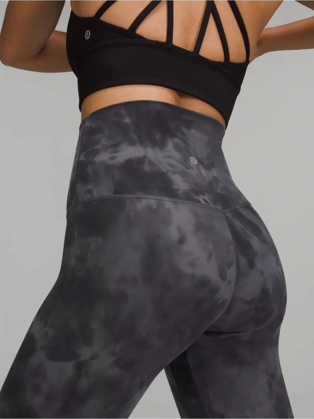 lululemon High-Rise align Tie-Dye Diamond Dye Leggings size 2