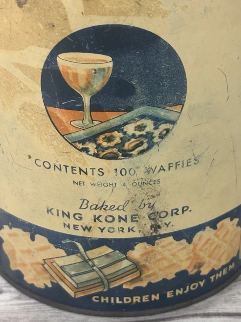 Old London Waffies old london