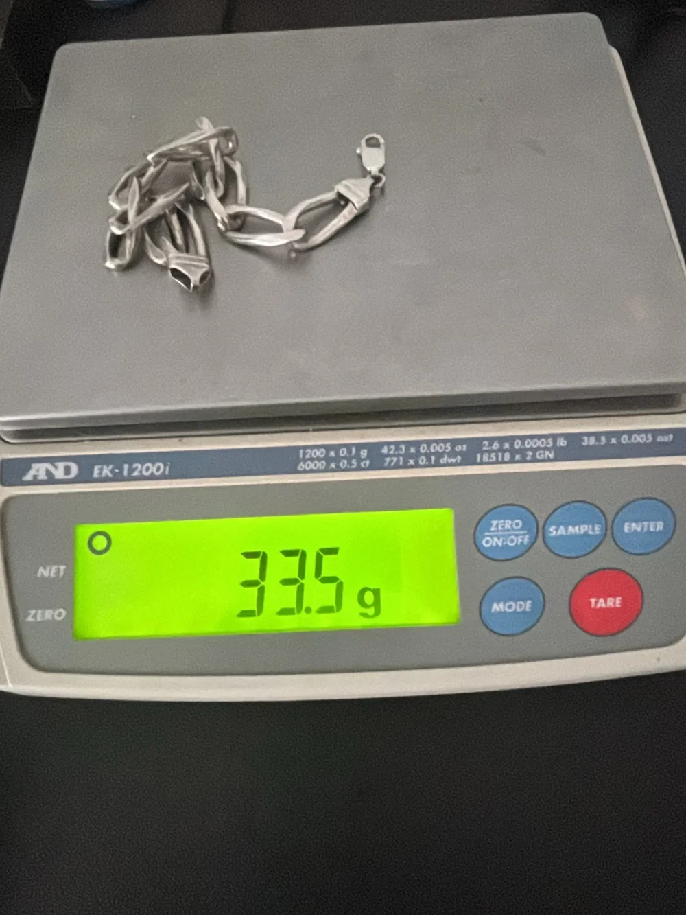 N/A solid sterling