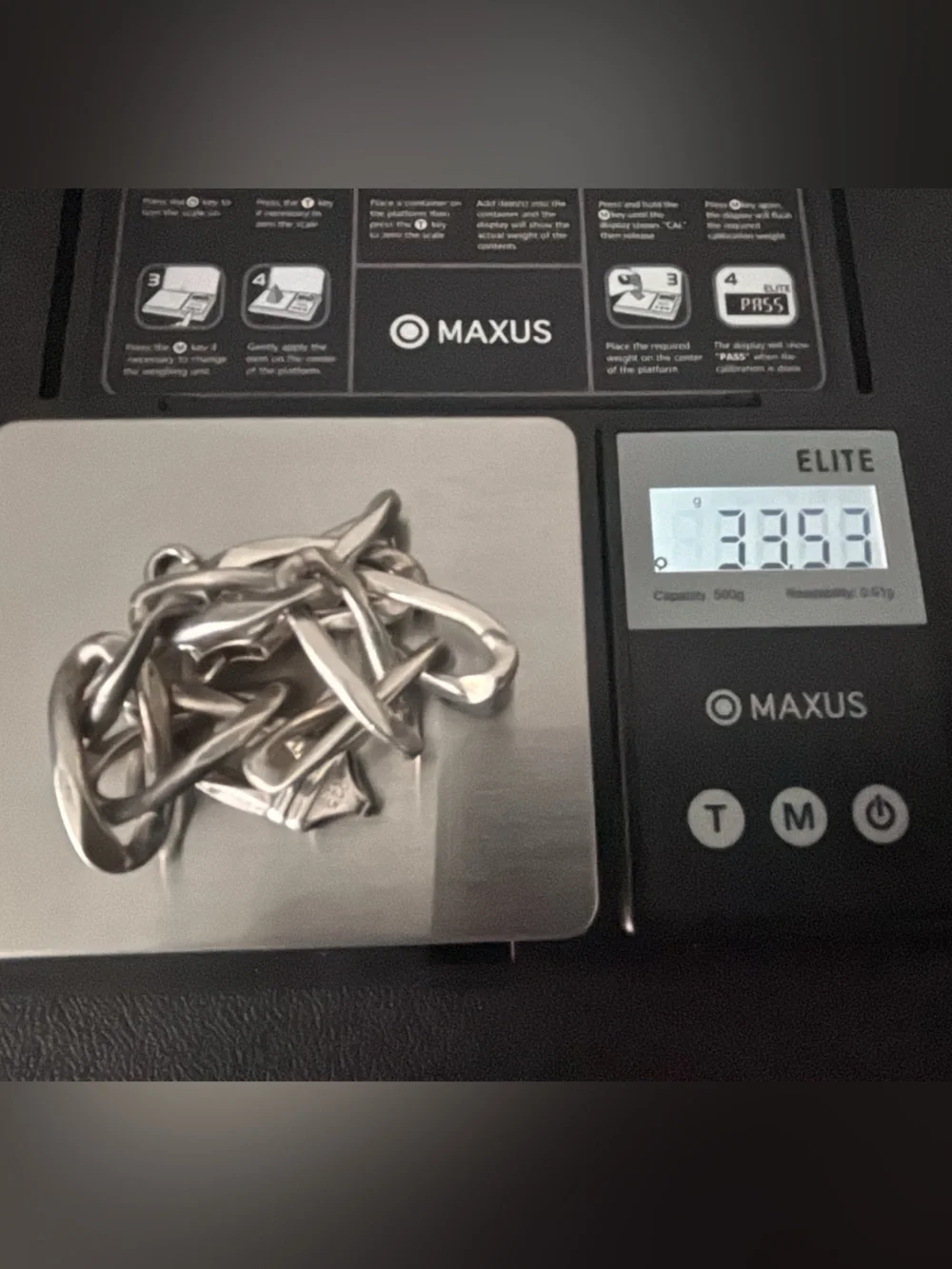 N/A solid sterling