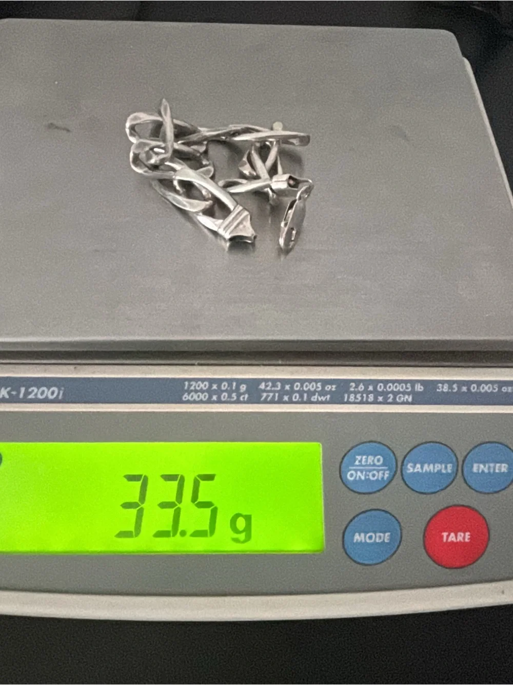 N/A solid sterling