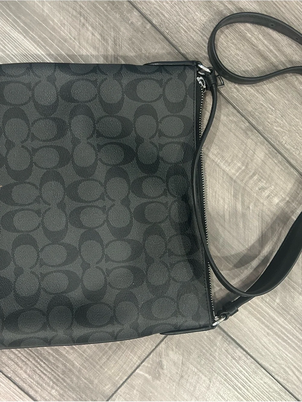 Coach crossbody messenger