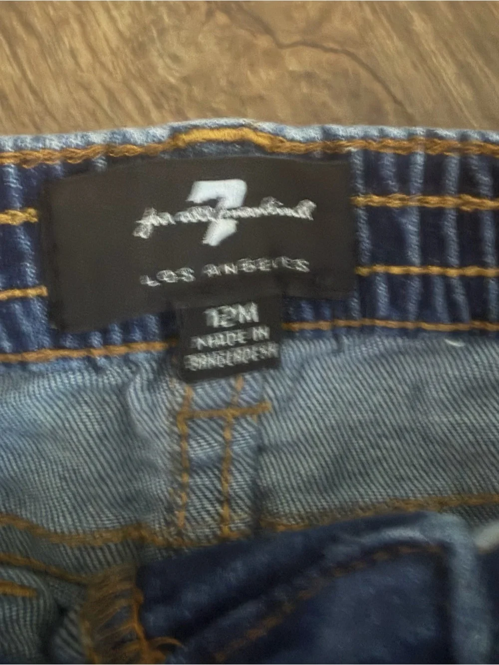 7 For All Mankind soft stretch