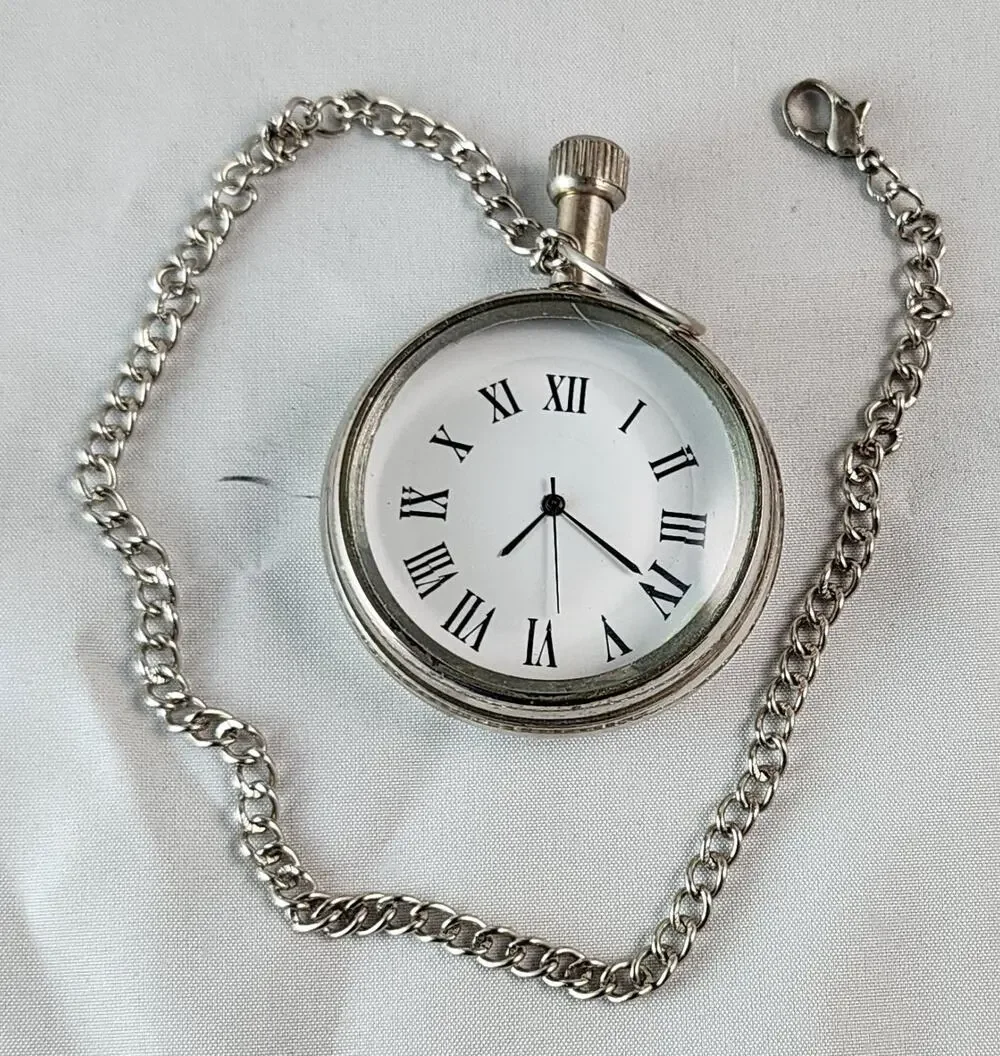 Portofino Home Pocket Watch with Chain