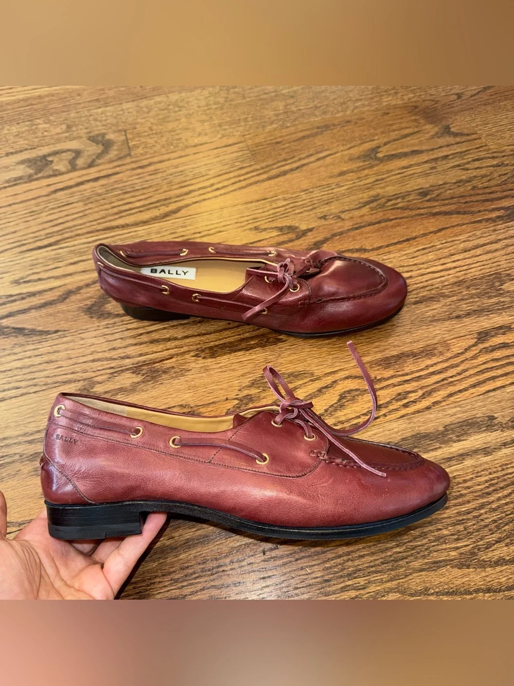 Bally women’s size